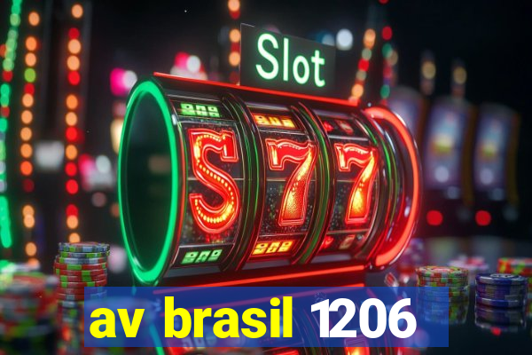 av brasil 1206